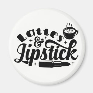Íman Artista de Maquiagem Batom Latte Café Cosmetologis