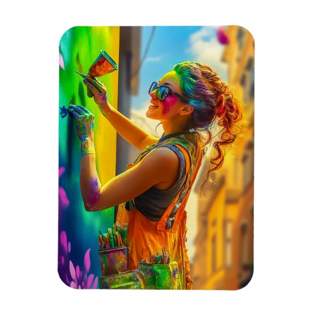 Íman Artista de Rua (Vertical)