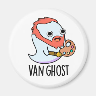 Íman Artista Fantasma Ghost Pun