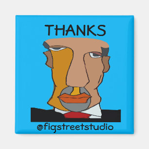 Íman Artista local, Obrigados, editar texto