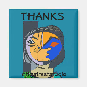 Íman Artista local, Obrigados, editar texto