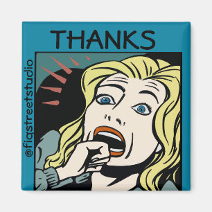 Íman Artista local, Obrigados, editar texto