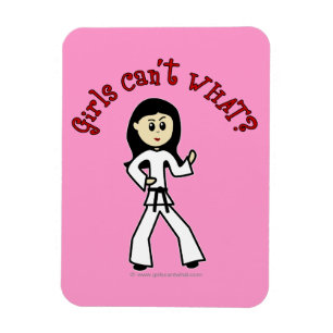 Íman Artista marcial Light Girl