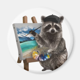 Íman Artista Racoon