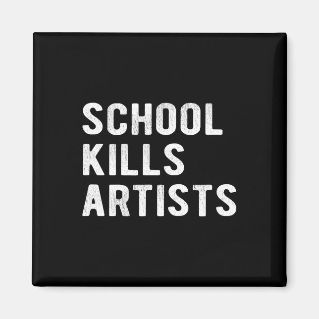Íman Artistas de Matares Escolares (Frente)