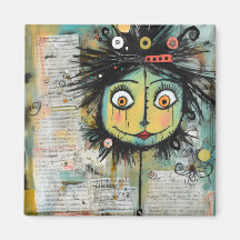 ArtLady 16 Encantadora e angustiado