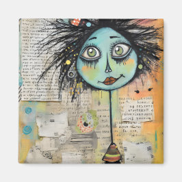 Íman ArtLady 2 encantadora e angustiada