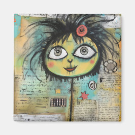 Íman ArtLady 4 encantadora e angustiada