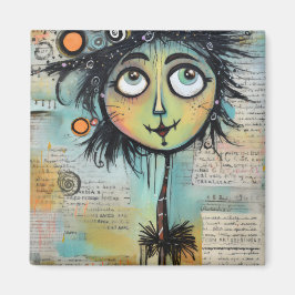 Íman ArtLady 9 Encantadora e angustiado