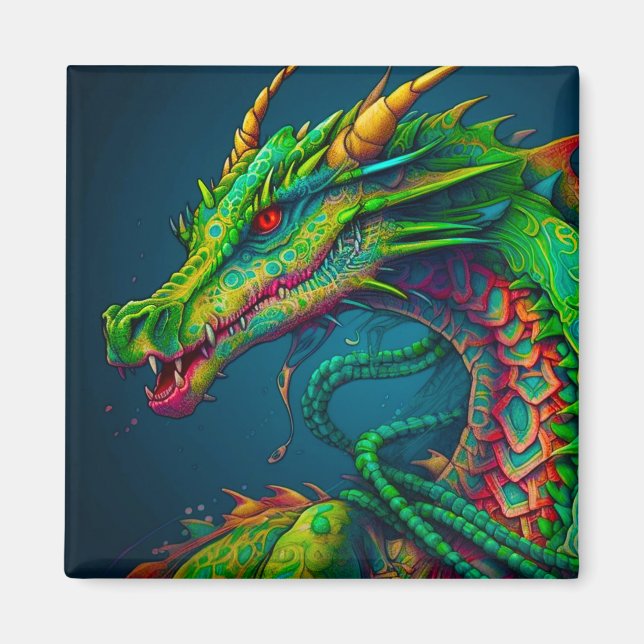 Íman Artsy Dragon (Frente)