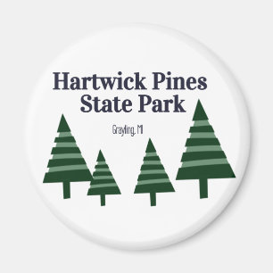 Íman Artwick Pines State Park Magnet