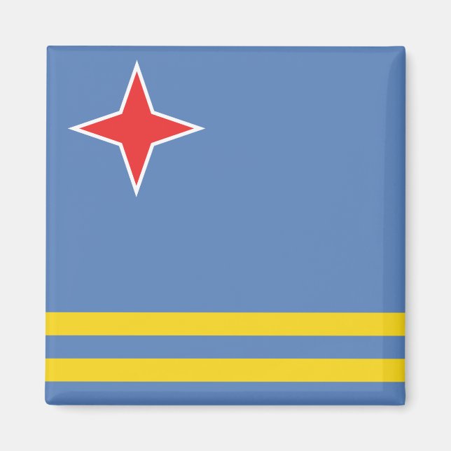 Íman Aruba (Frente)