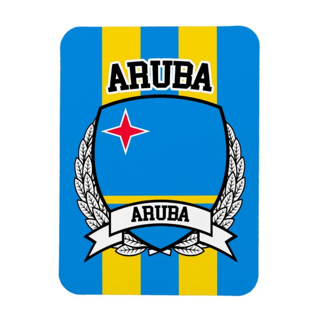 Íman Aruba (Vertical)
