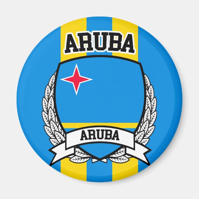 Íman Aruba (Frente)