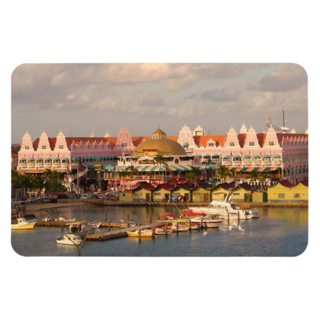 Íman Aruba (Horizontal)