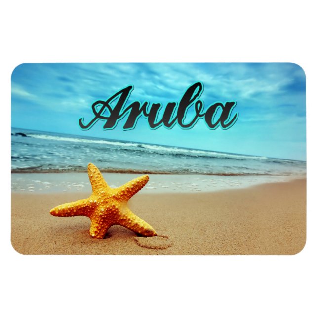 Íman Aruba (Horizontal)