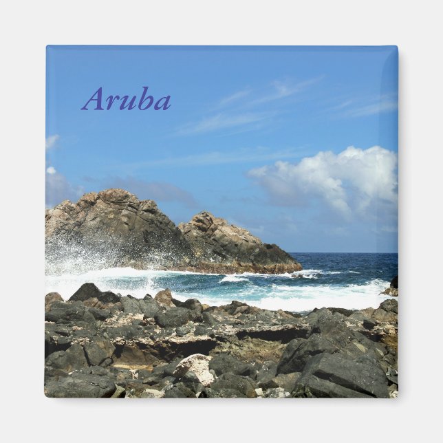 Íman Aruba (Frente)