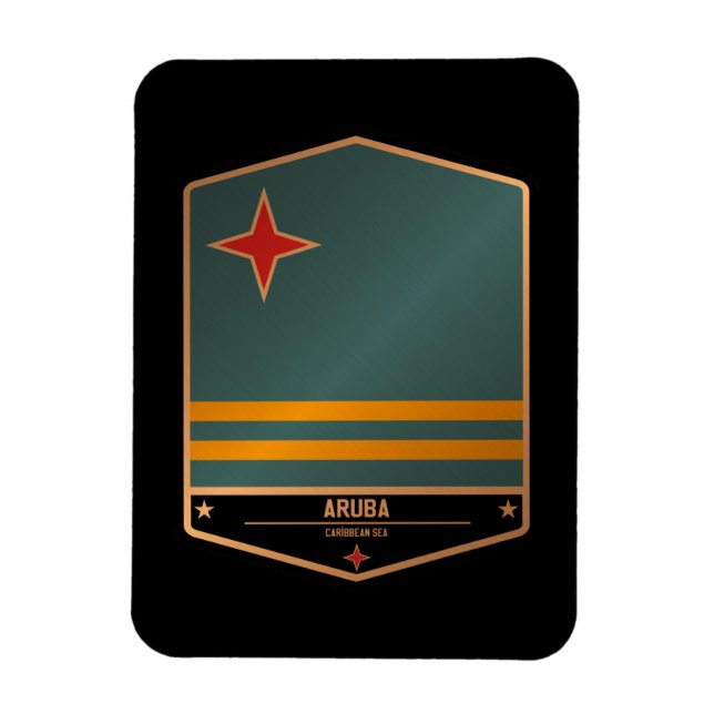 Íman Aruba (Vertical)