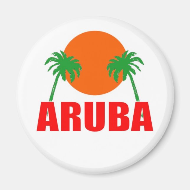 Íman Aruba (Frente)