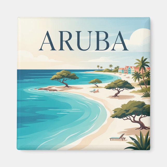 Íman Aruba (Frente)