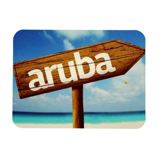Íman Aruba (Horizontal)