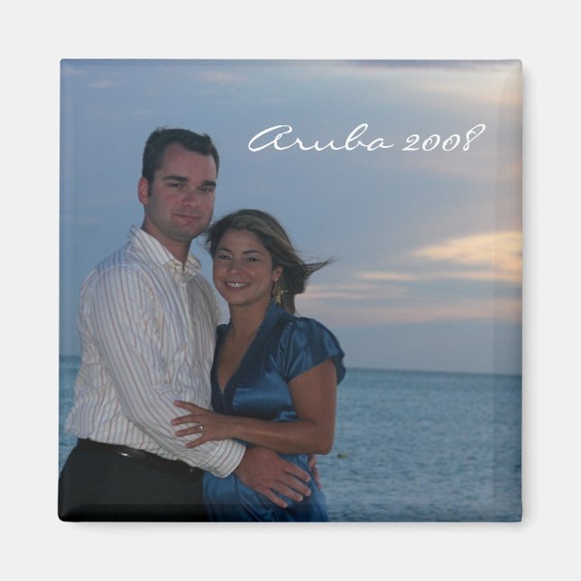 Íman Aruba 2008 (Frente)