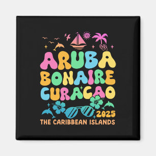Íman Aruba Bonaire Curacao 2025 - Ilha Carriba Trave