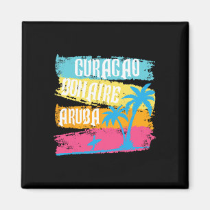 Íman Aruba Bonaire Curacao Vacation Islands Caribe Isla