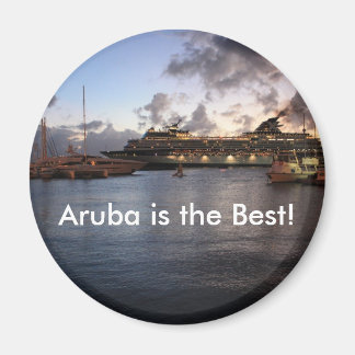 Íman Aruba é o melhor!