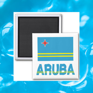 Íman Aruba Flag e Aruba