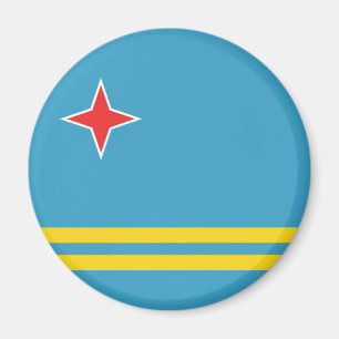 Íman Aruba Flag Magnet