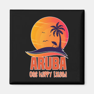 Íman Aruba One Happy Island Beaulinda Sunset Beach