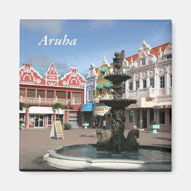 Íman Aruba, Oranjestad (Frente)
