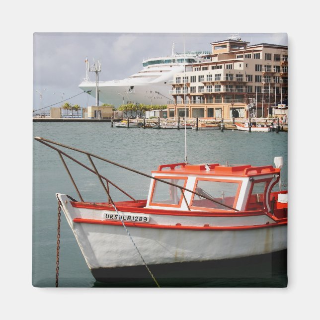 Íman Aruba, Oranjestad, Caribe (Frente)