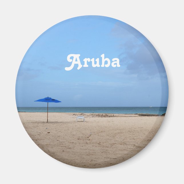 Íman Aruba Solitude (Frente)