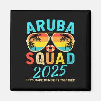 Íman Aruba Squad 2025 Vacation Friends Family Matching 