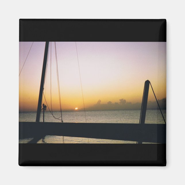 Íman Aruba Sunset (Frente)