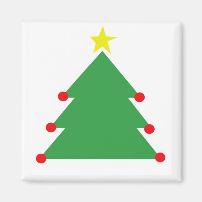 Íman árvore (Frente)