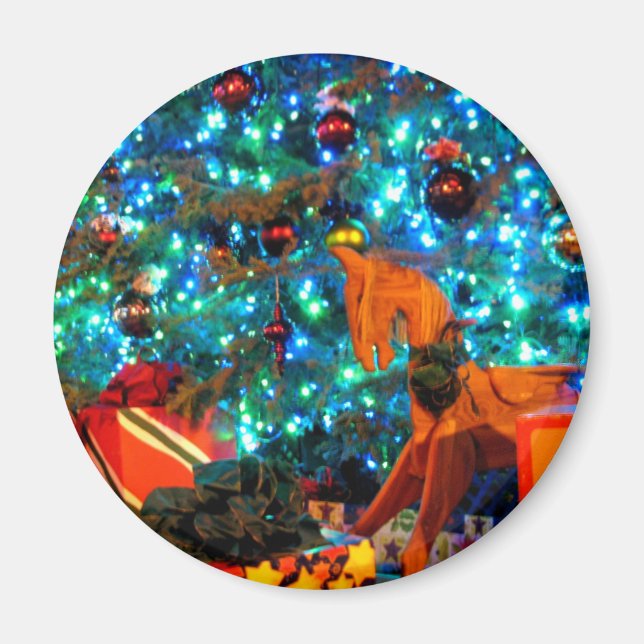 Íman Árvore 1 do presente (Frente)