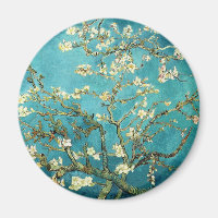 Árvore Amêndoa Brilhante - Vincent Van Gogh