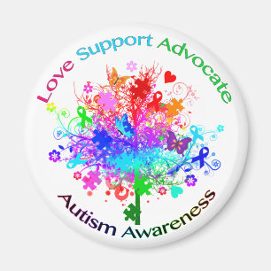 Íman Árvore autismo no espectro