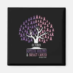 Íman Árvore - Cancer Da Mama E Awarene Da Violência Dom