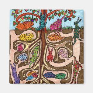 Íman Árvore Coelhinha de Oaxacan