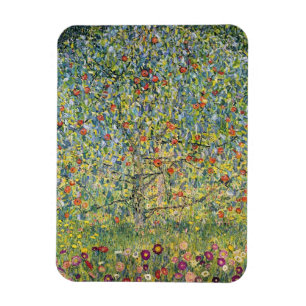 Íman Árvore da Apple por Gustav Klimt, Vintage Art Nouv