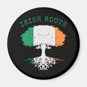 Íman Árvore da Família Irish Roots