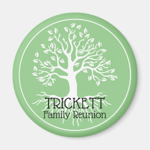 Íman Árvore da Família Sage Green