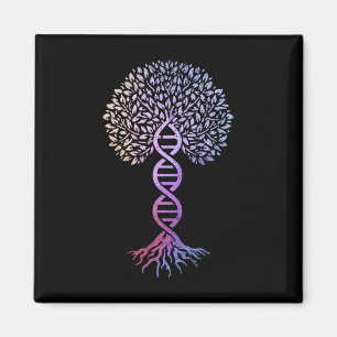 Íman Árvore da Vida Dna Science Genetics Earth Day