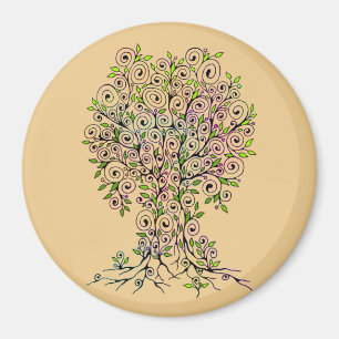 Íman Árvore da Vida - Espirais Saem Frutas 1