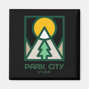 Íman Árvore das Montanhas de Park City Utah