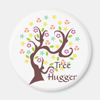 Íman Árvore de Abstrato de Scraggly